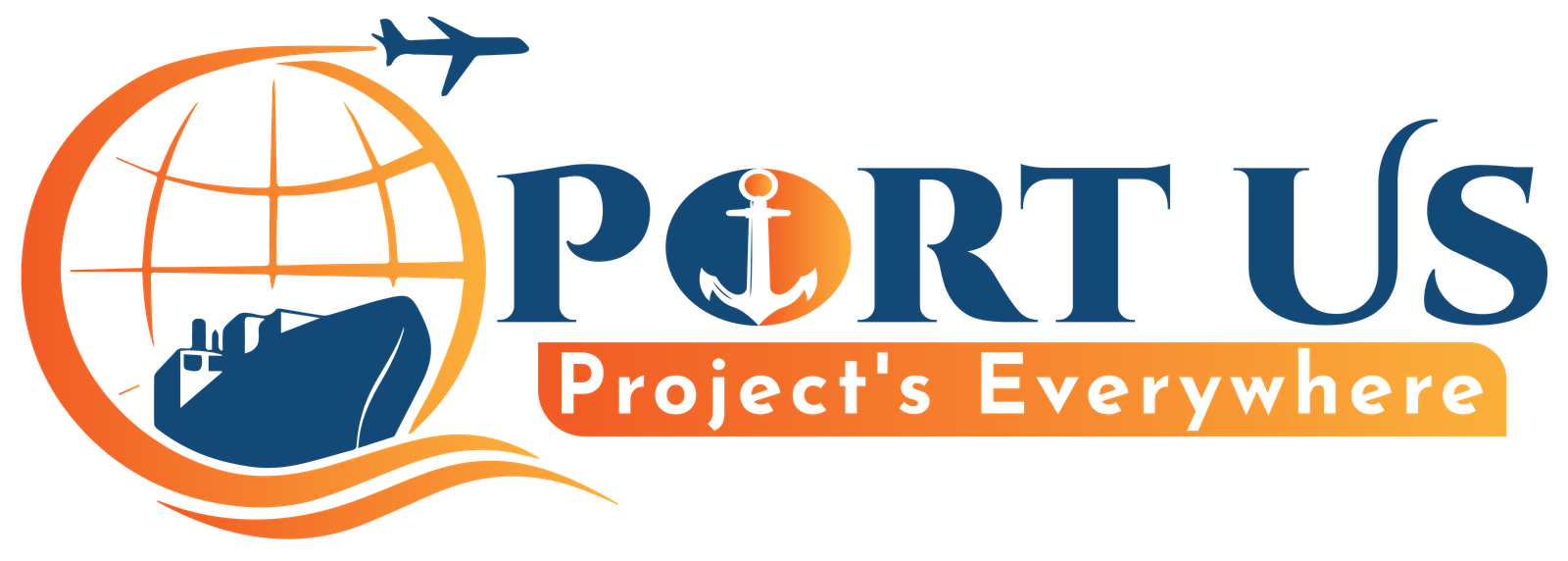 PortUs Logo